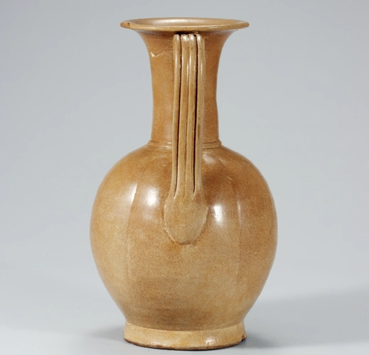 北宋 越窑青瓷瓜棱执壶(柄部) 韩国国立中央博物馆藏