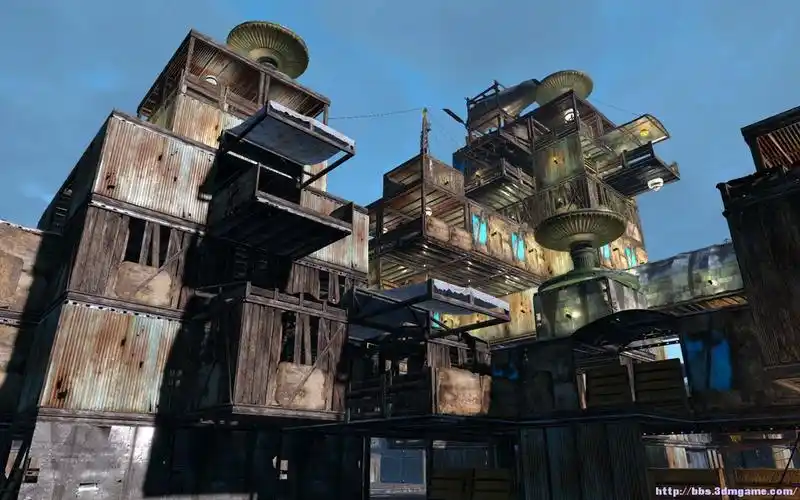 "星光之城"------------------------欢迎回家,废土客!