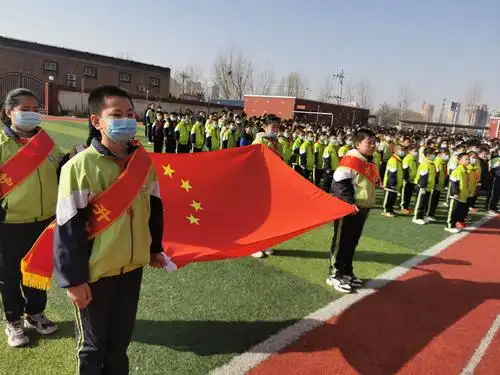 放飞梦想,启航西小 ——西温庄小学开学活动纪实