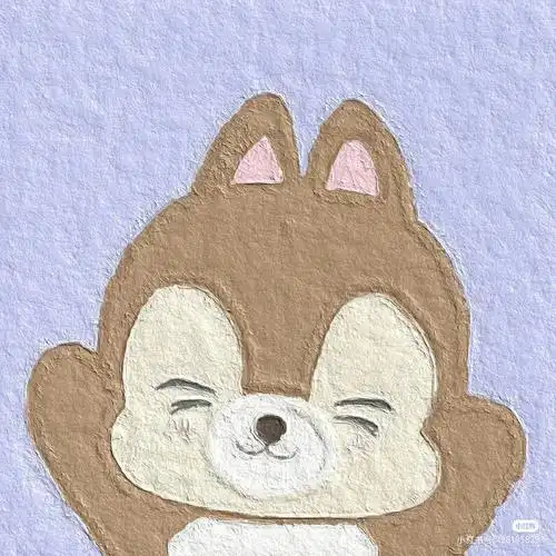 可爱de小红书背景图