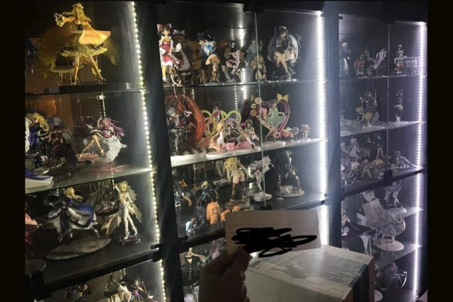 日本宅男十年花200万,满屋手办如同博物馆!宅男:还要继续买