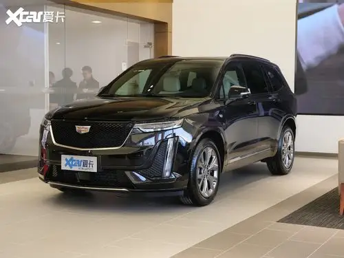 > 2021款凯迪拉克xt6!