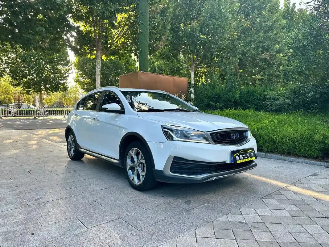 【此车已售】【此车已售】  新到18年吉利 远景s1,原版原 - 抖音