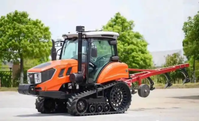 农夫nfz1202履带式拖拉机