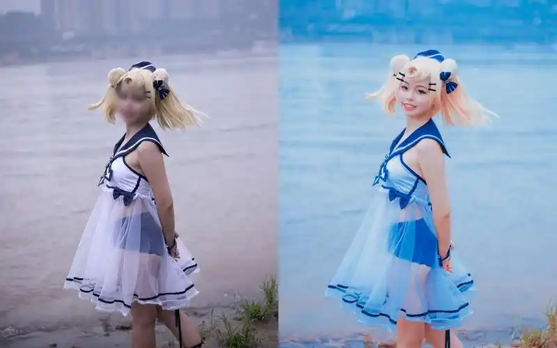 【cos后期-修图.