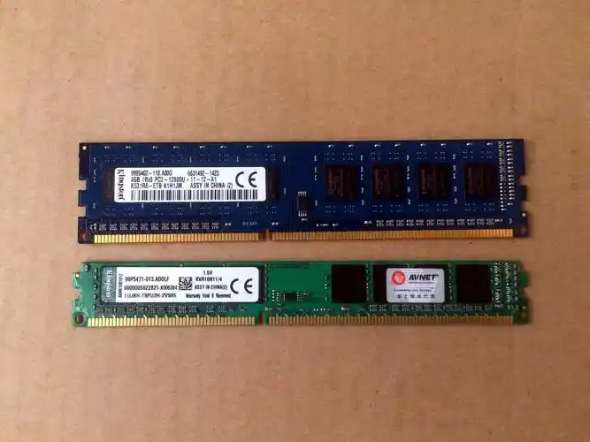 [广西][售完] 金士顿正品ddr3 1600 4g 台式机内存120元