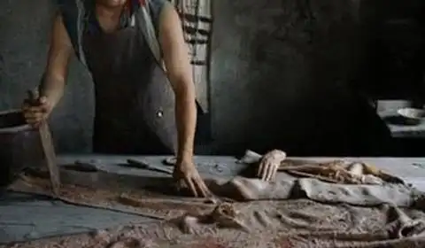 解密中国古代恐怖的剥皮刑罚活剥人皮灌水银