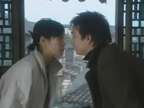 第三次合作,便是电视剧《似水年华》,两个人依旧演的是情侣,这部戏