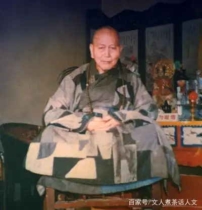 浙江省佛协会长普陀山全山方丈戒忍大和尚:他是当代高僧中的高僧