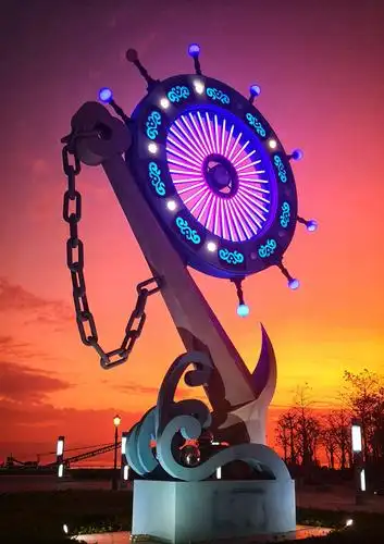 汕尾市法治文化主题广场