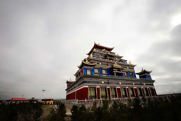 甘南行-拉卜楞寺 郎木寺 年保玉则 若尔盖 唐克 玛曲