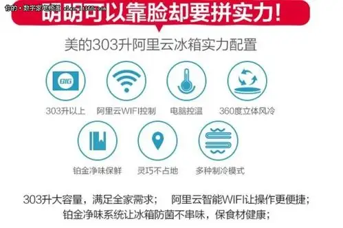 美的bcd-303wtzma(e)多开门电冰箱优惠