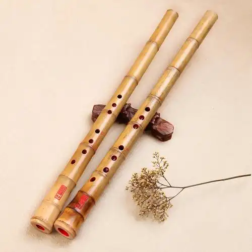 迪音一节南箫毛金竹南萧乐器专业演奏级短8孔箫