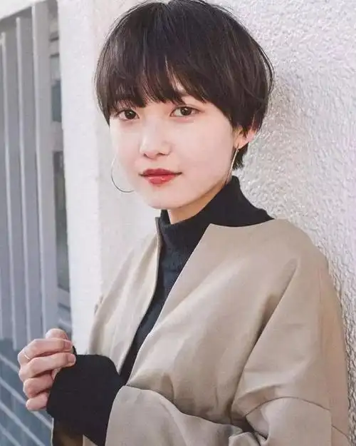 20款逆龄超短发图组