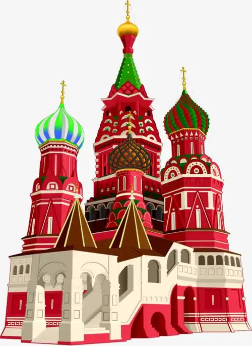 矢量梦幻城堡png素材-90设计