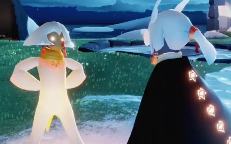 【光遇】(白菇)说"对不起"不就好了吗!