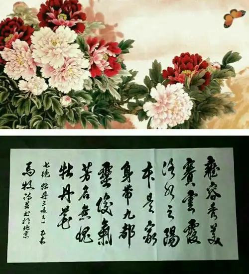 芳名无愧牡丹花!