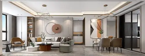 现代轻奢风格装修特点解析,2021装修流行什么轻奢风格