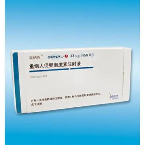 注射用重组人促卵泡激素的药物相互作用