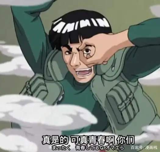 《火影忍者》——草根的崛起史,迈特凯