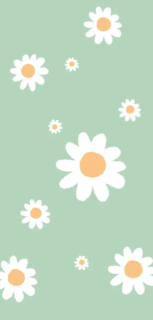 简约小清新花花壁纸锁屏壁纸套图罪恶女兔zent