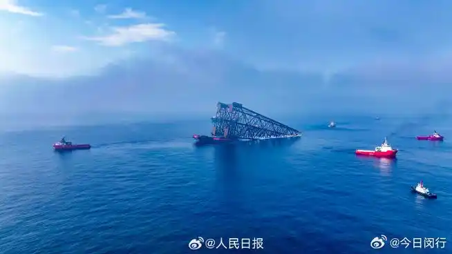 海基二号海上安装就位##我国海基二号刷新多项亚洲