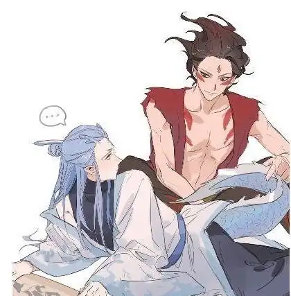 当敖丙变成小孩子哪吒攻力满满最后一张简直了