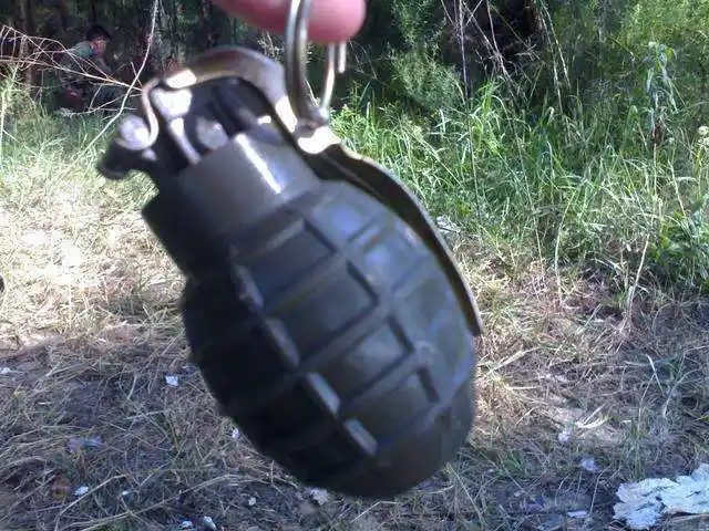 82式手榴弹今后在解放军中要战斗到下世纪的手榴弹