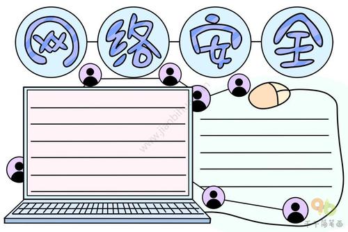 网络安全手抄报 小学生