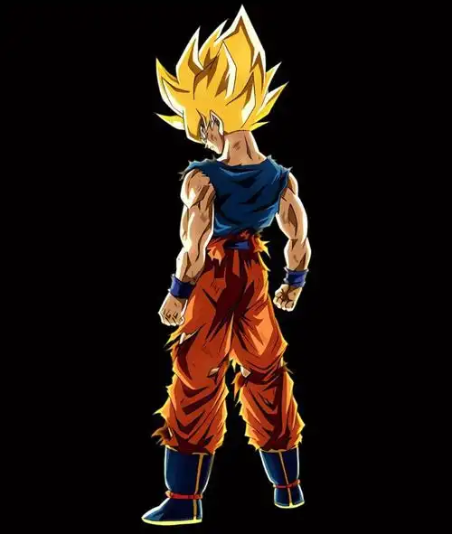 龙珠图集:超1悟空专辑,果然最霸气!