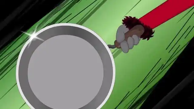 喜羊羊:爷青回,红太狼的平底锅战力爆棚,娜将军改良的武器没用