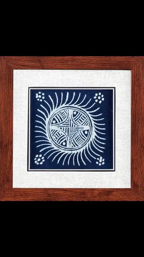 星辰宇宙也是苗族蜡染的主要题材