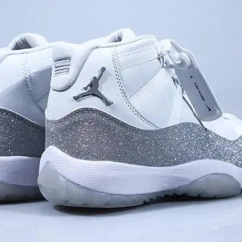 aj11metallicsilver满天星闪粉涂层装饰