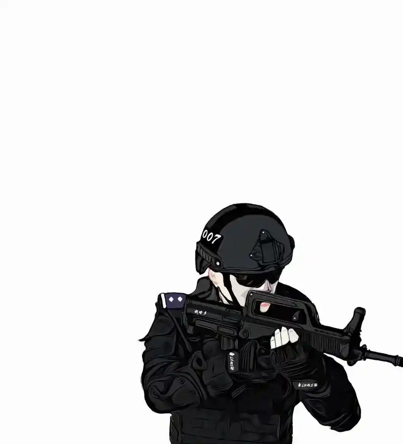 警察息屏壁纸 - 抖音