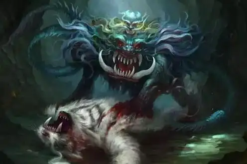 中国古代四大凶兽排行榜,混沌号称四不像,穷奇像长翅膀的刺猬