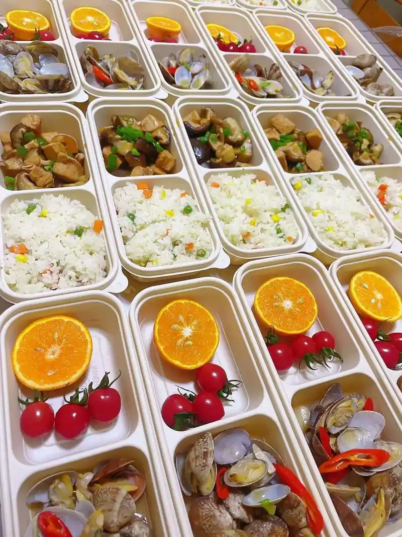 团餐配送 #同城美食 周卡月餐接单中 - 抖音