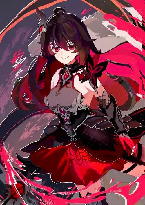 黑泽勒首次描绘崩坏3希儿