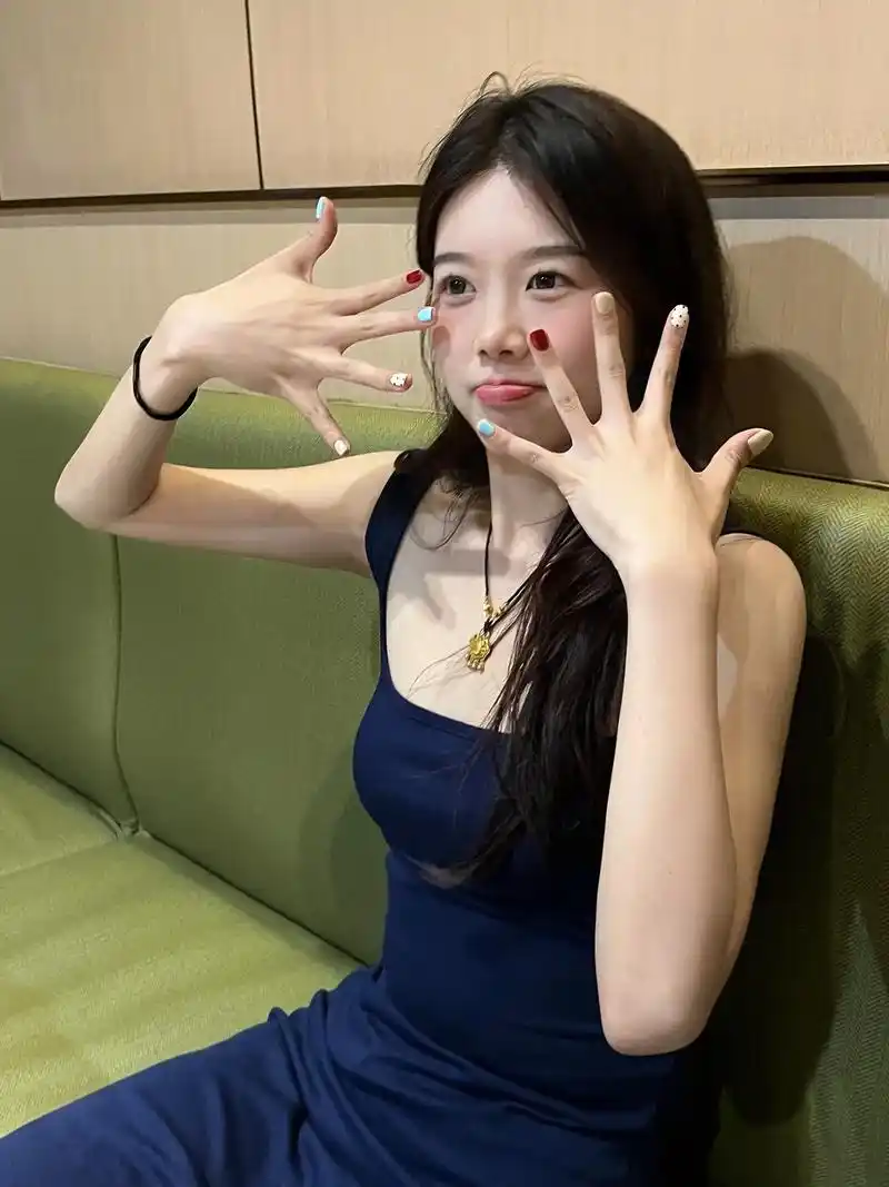 是谁在海底捞做了超可爱的美甲我不说06 - 抖音