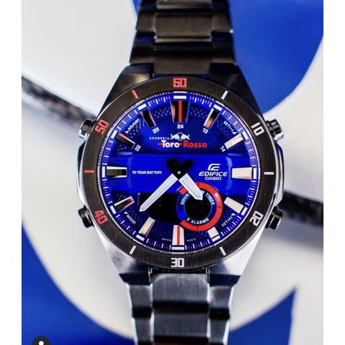 卡西欧(casio)海洋之心 黑暗之心限量黑钢 非机械石英表男表 era-110