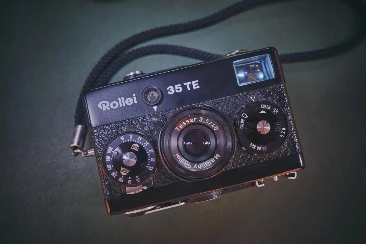 91复古胶片相机丨禄莱35te.使用小tips: 测光 →调 - 抖音