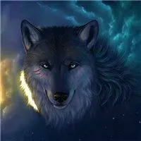 霸气凶残的狼的头像【点击鼠标右键下载】