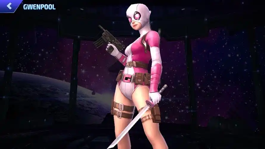 我居然画画了 果然小姊姊即是正义 格温侍怎麼能那麼好 想要疯狂赞美