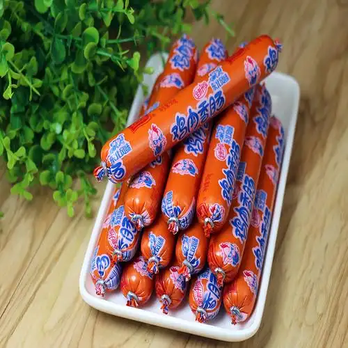 双汇火腿肠泡面肠鸡肉淀粉肠火腿肠即食鸡肉香肠50根整箱