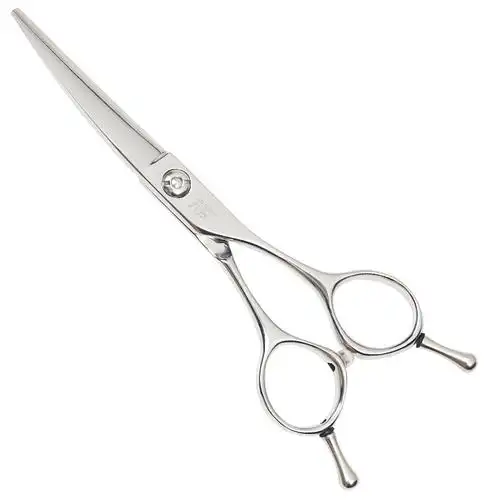 tnb纯手工打造发型师弯剪刀柳叶剪翘剪日式发型专用翘刀弯剪