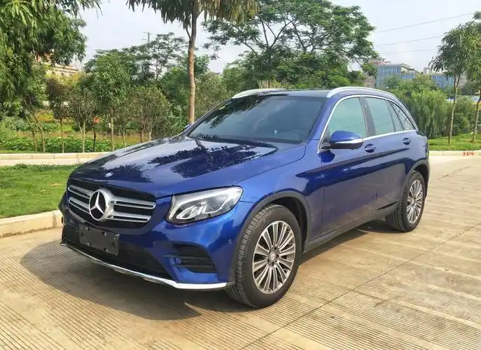 【南宁】2017年4月 奔驰 glc级 glc260 2.