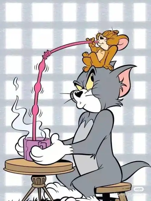 友谊长久汤姆和杰瑞