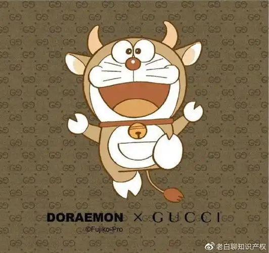 gucci古驰x哆啦a梦联名系列在淘系售卖要小心