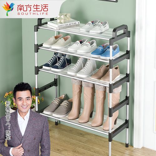 组装多层鞋架简易门口家用经济型寝室宿舍室内好看防尘收纳鞋架子