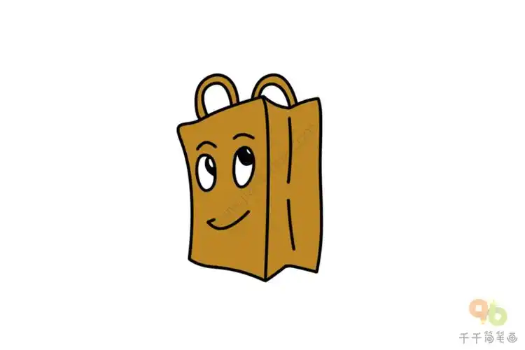手提袋简笔画图片大全手提袋简笔画图片