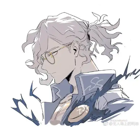 fgo# 猜了一下他新灵衣帽子底下 知道他爱.